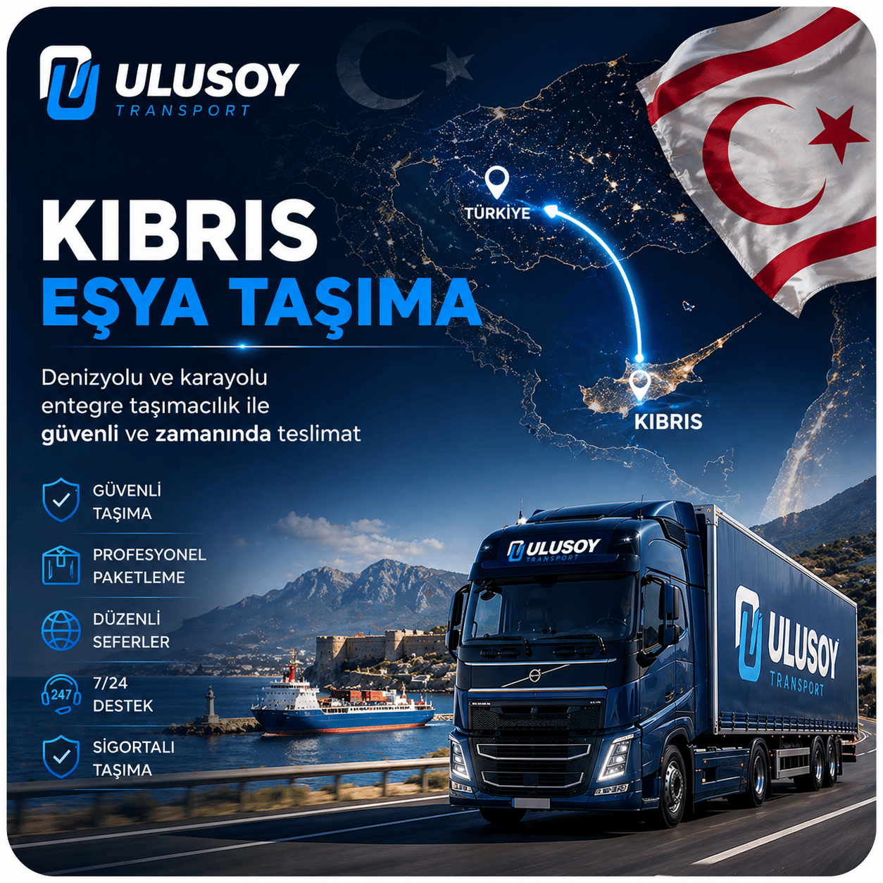 Kıbrıs Eşya Taşıma